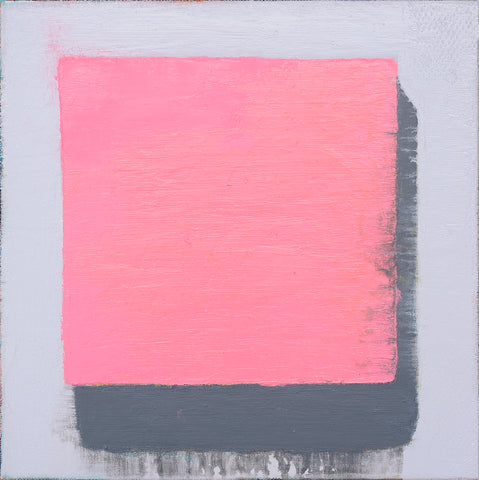 Robyn Burgess - Stillness (The Pink Painting 3)