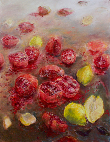 Lesley Dickman - Pomegranates & Quinces