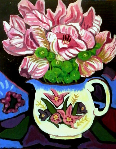 Sharman Feinberg - Pink Tulips
