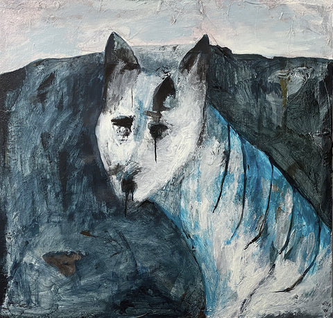 Christine Gibbs - Blue Thylacine