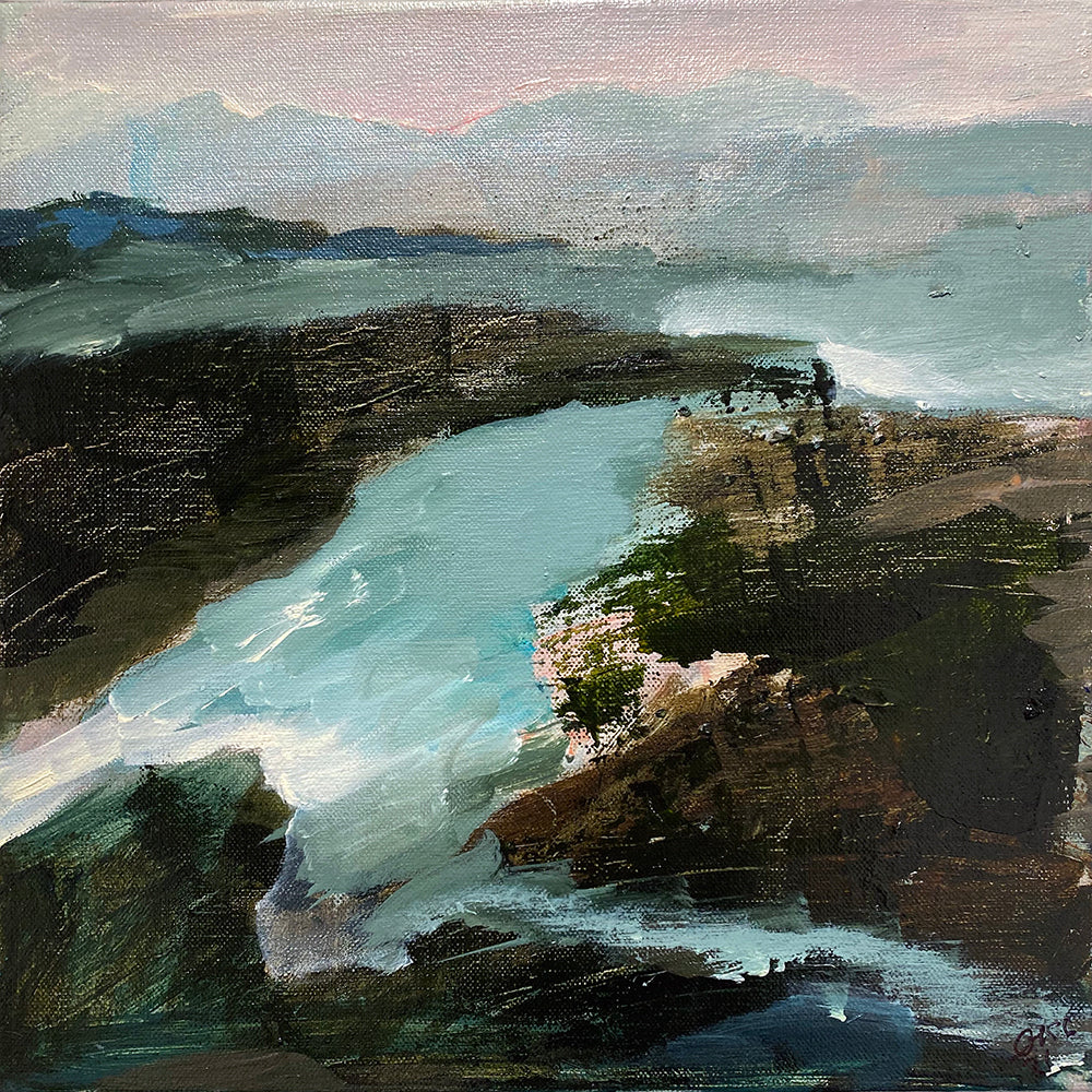 Christine Gibbs - Bruny Coastline