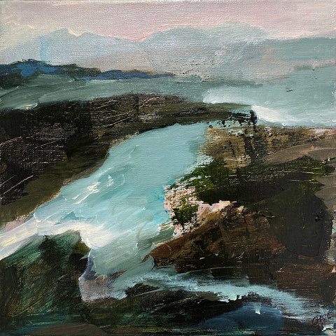 Christine Gibbs - Bruny Coastline