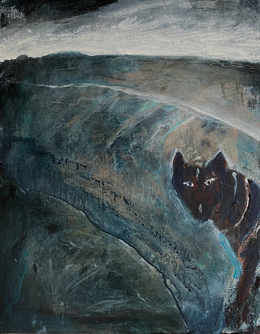 Christine Gibbs - Thylacine by the Sea