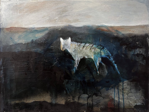 Christine Gibbs - Thylacine Landscape