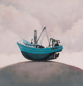 Andrew Hopgood - Blue Boat
