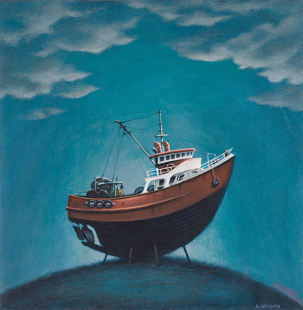 Andrew Hopgood - Red Boat