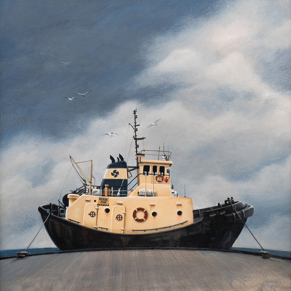 Andrew Hopgood - Tugboat