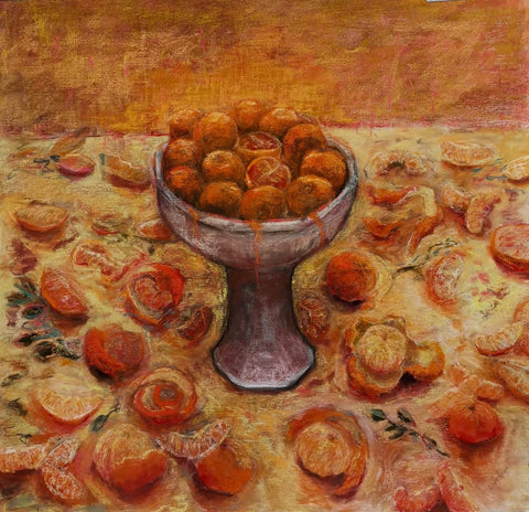Lesley Dickman - Blood Oranges