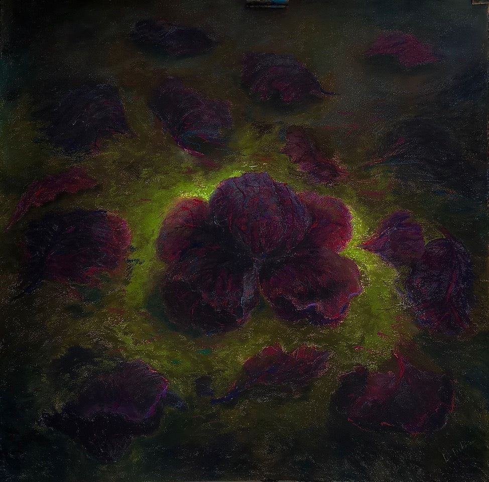 Lesley Dickman - Majestic Purple Cabbage