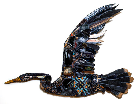 Jessie Yvette Journoud-Ryan - Anhinga Trame Losangee Nouee
