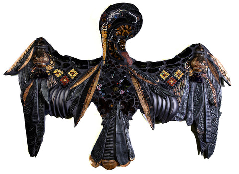 Jessie Yvette Journoud-Ryan - Anhinga Hosting Mountains On My Shoulders
