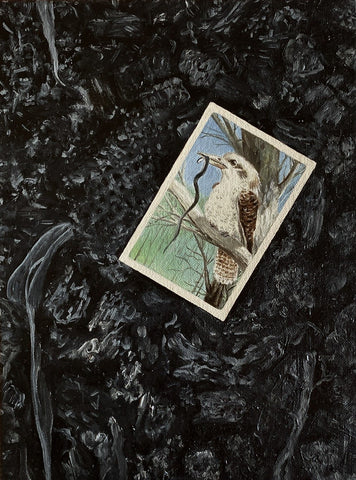 Julie Keating - Kookaburra, Australian Bush Fires