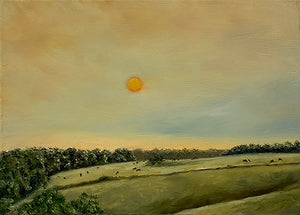 Julie Keating - Smoked Hazed Sunset, January 2020