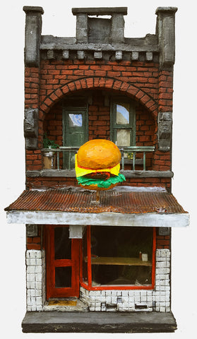Mel Kerr - Burger Joint 98