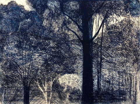 Jennifer Marshall - Suburban Forest II'