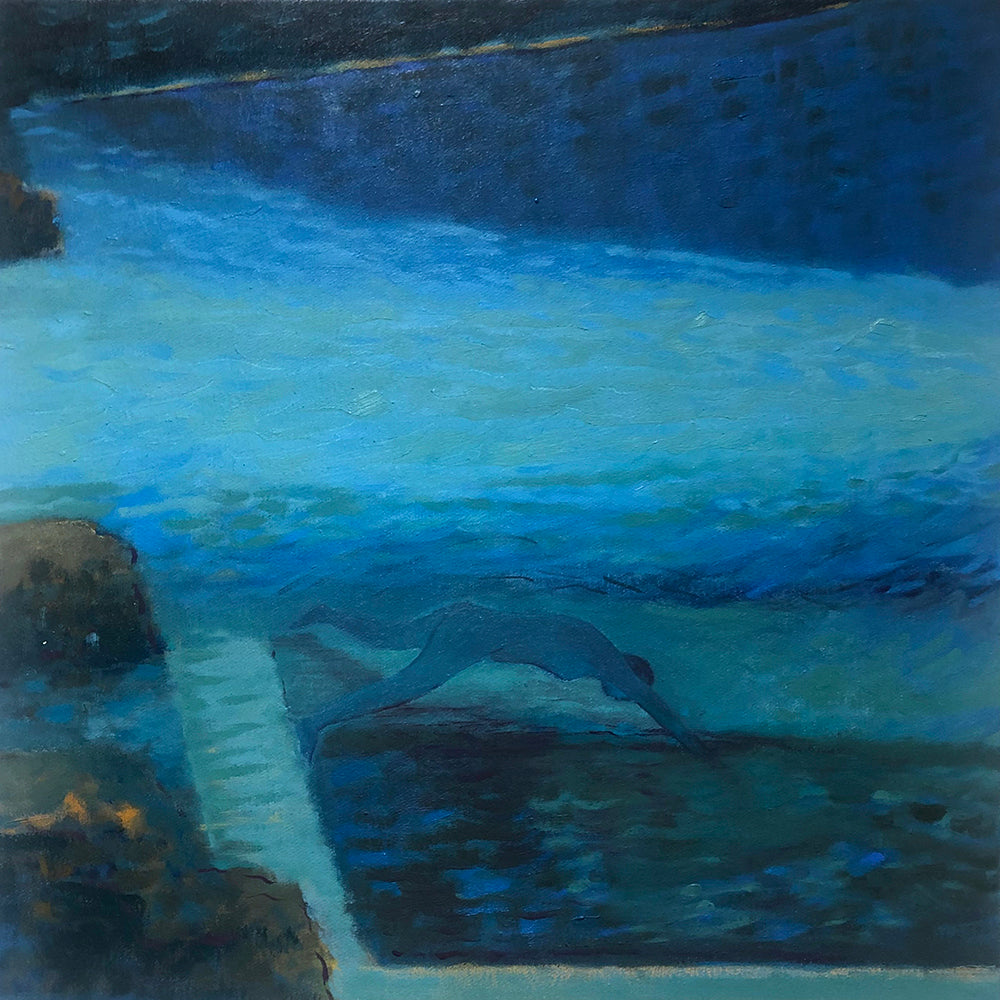 Jennifer Marshall - Diver (A Study)
