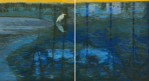 Jennifer Marshall - Reflected Egret