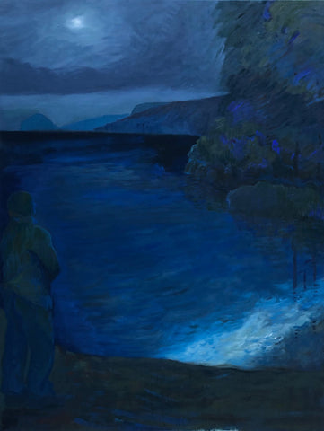 Jennifer Marshall - Reflective II - Night