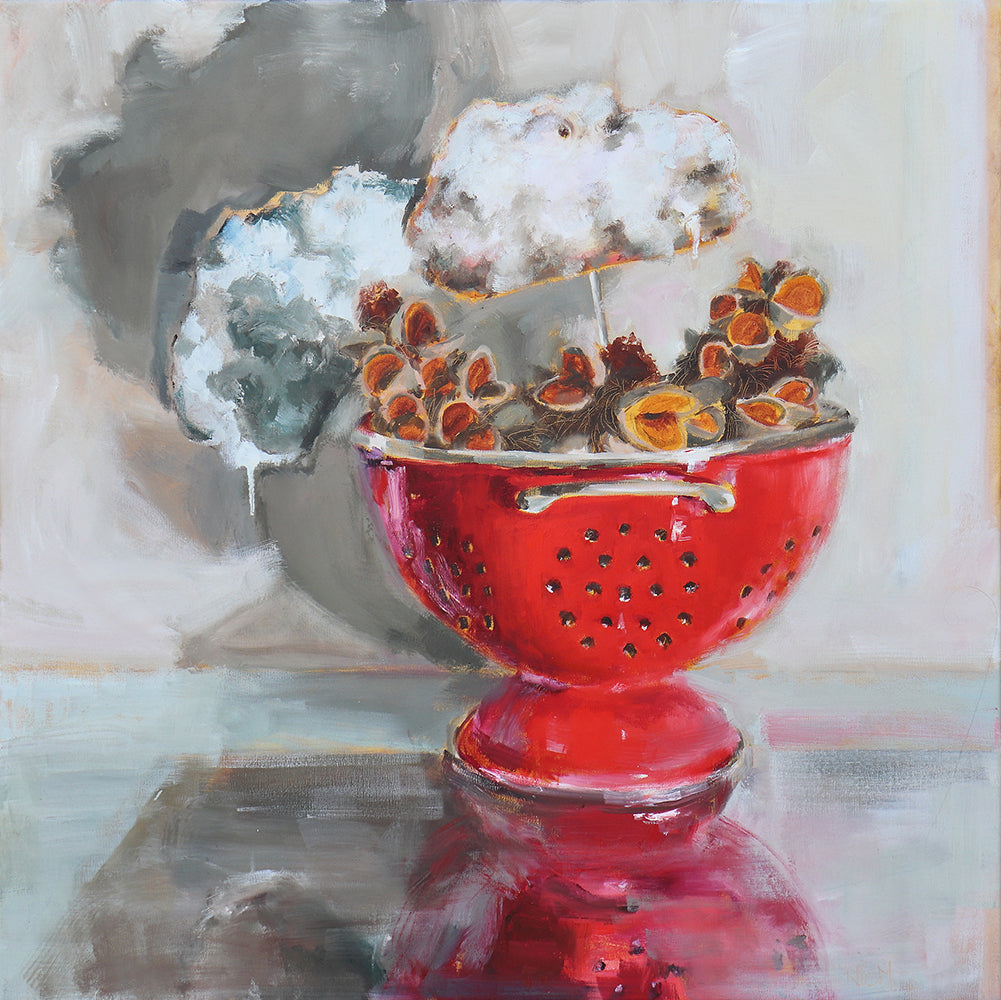 Nic Mason - The Strainer and the Banksia Cones