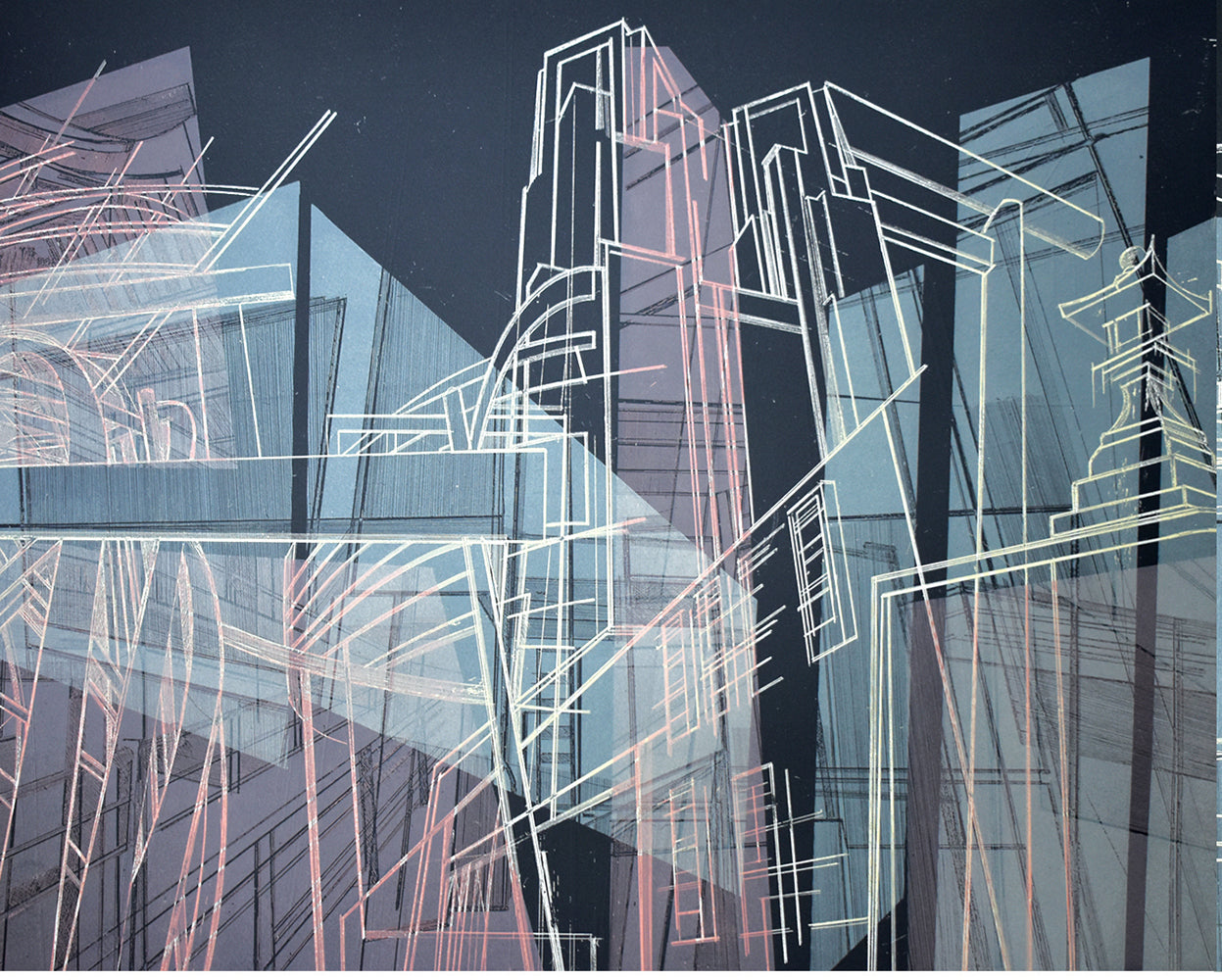 Cat Poljski - Interconnected Pavilion #1