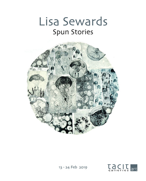 Lisa Sewards - Spun Stories (2019) exhibition catalogue