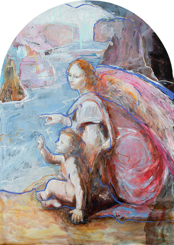 Liz Sullivan - The Angel and the Apostles and the Blue Line