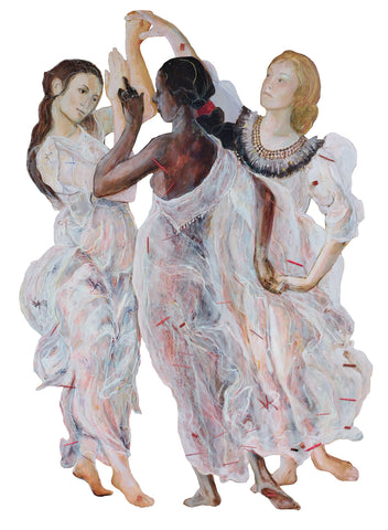 Liz Sullivan - The Three Graces