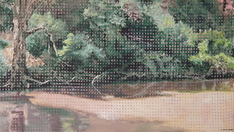 Elizabeth Tarrant - A Morning's Painting Under the Pipe Bridge, Fairfield 2