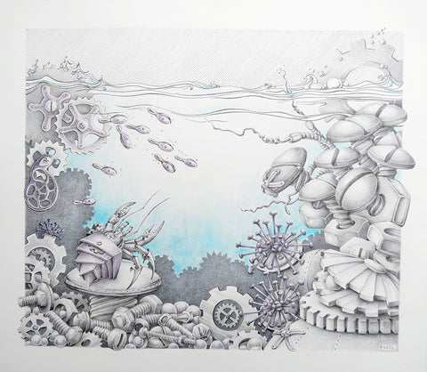 Linda Weil - Tide Pool