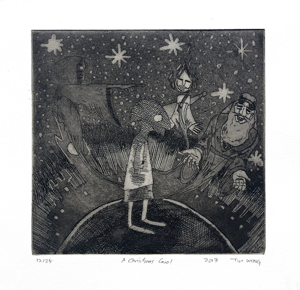 Tin Wong - A Christmas Carol