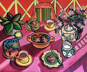 Sharman Feinberg - Arvo Tea #14: Date scones on the verandah